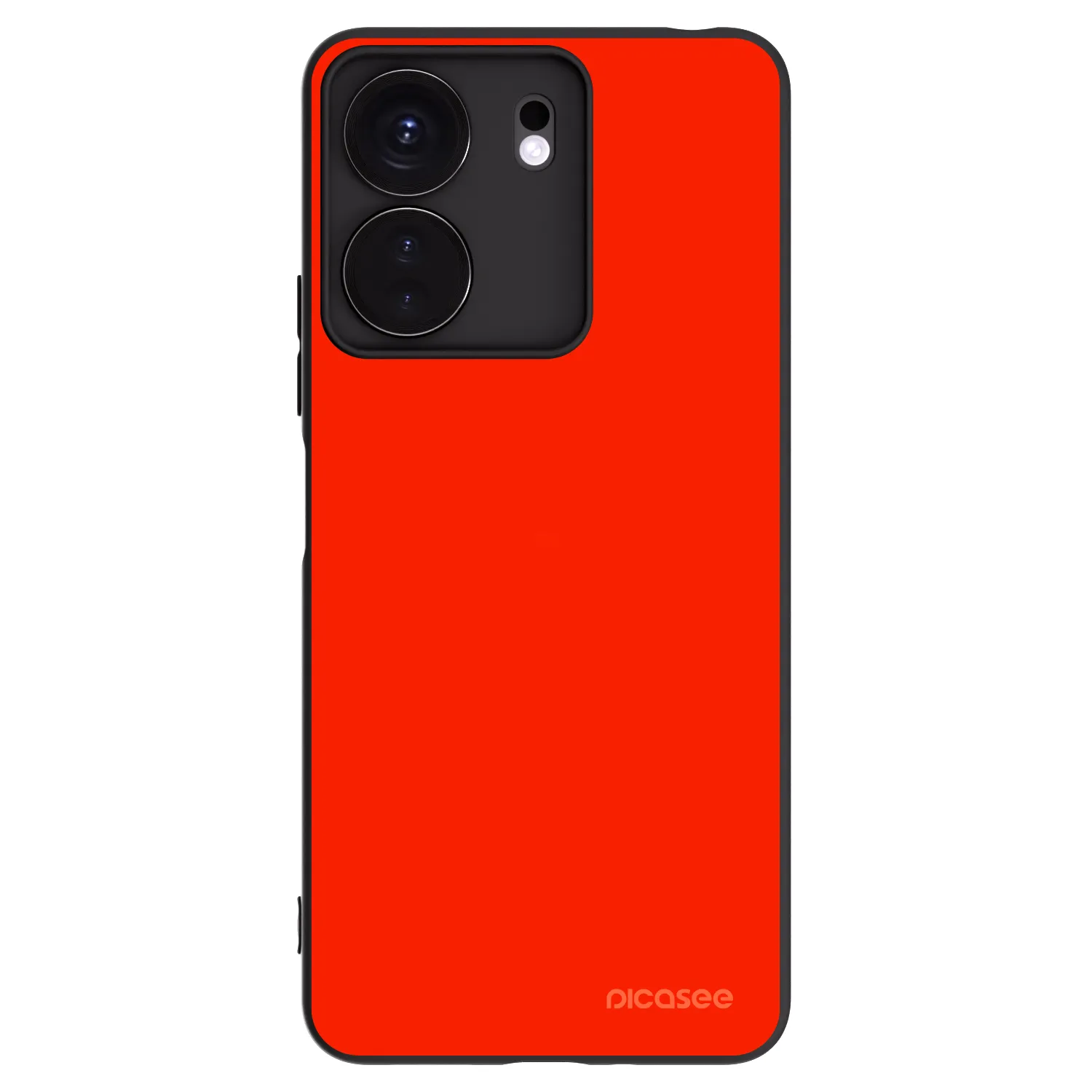 Picasee Xiaomi Redmi 13C 4G Hülle - Schwarzes Silikon - Maranello Red