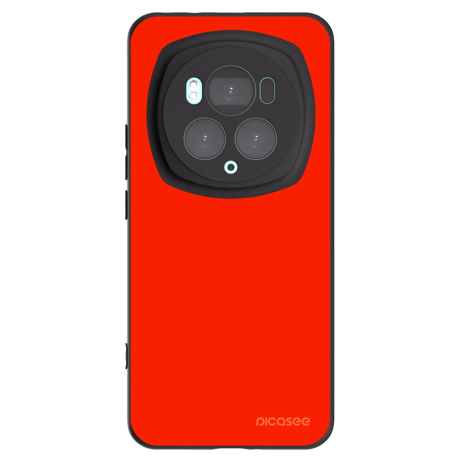 Picasee Honor Magic6 Pro Hülle - Schwarzes Silikon - Maranello Red