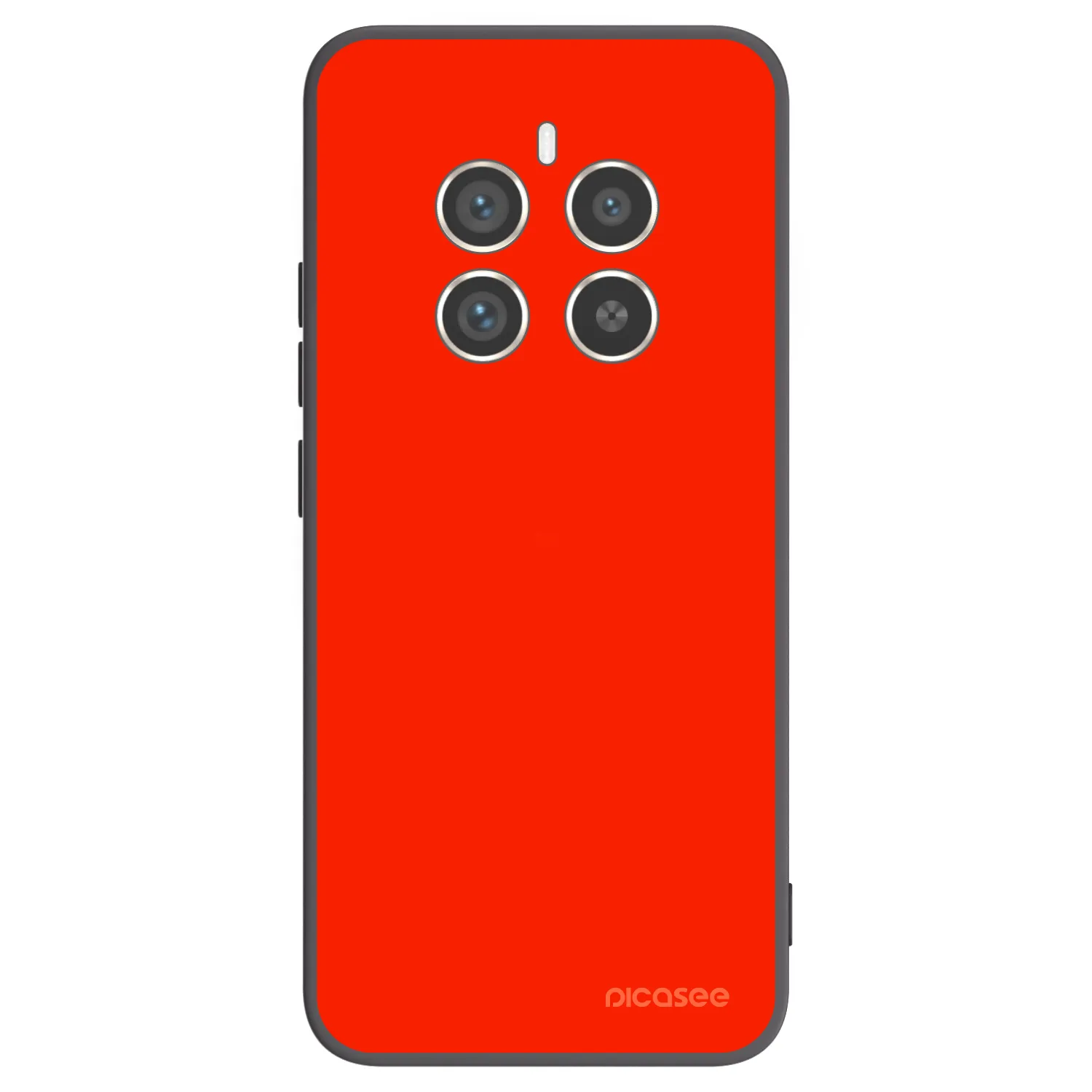 Picasee Realme 12 Pro 5G Hülle - Schwarzes Silikon - Maranello Red