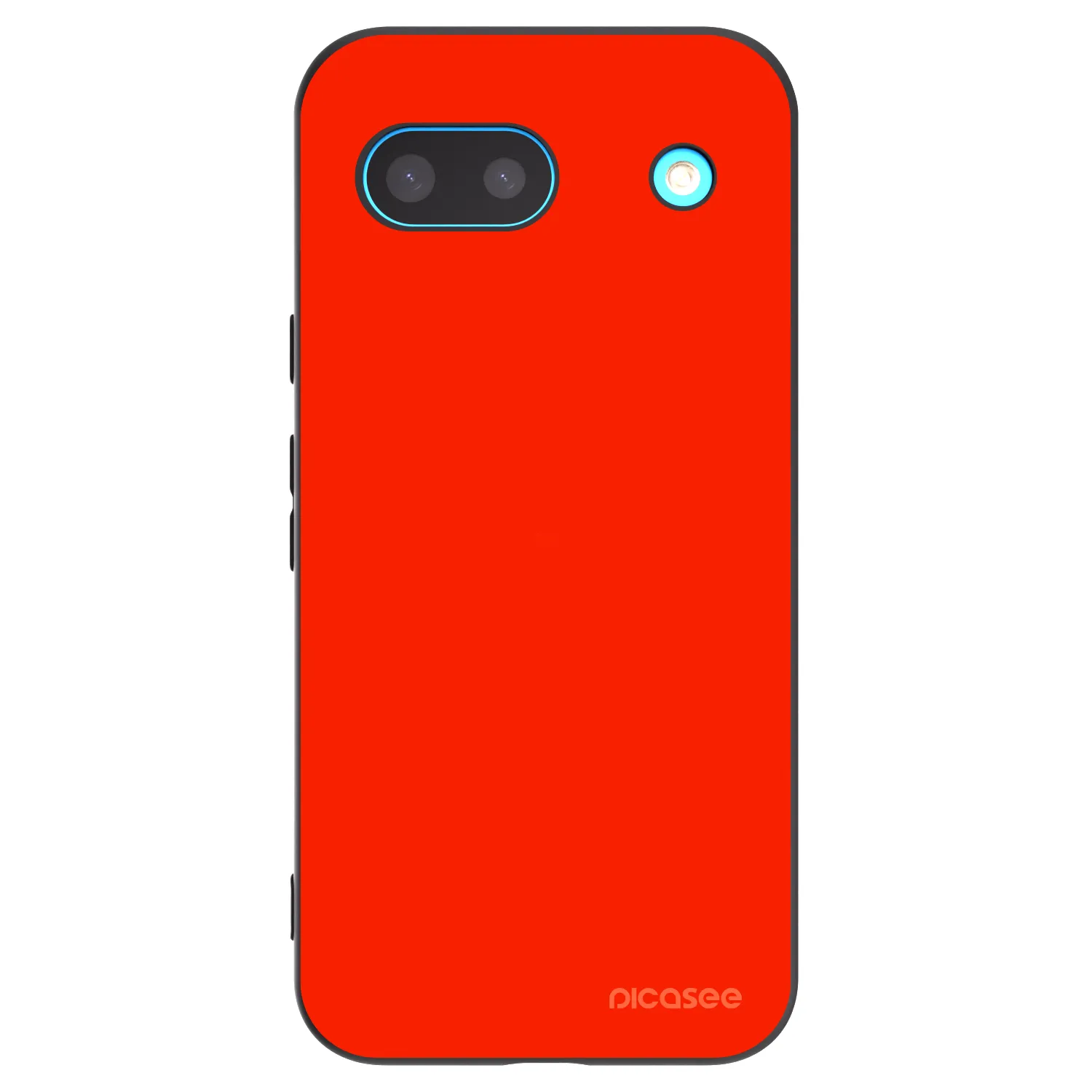 Picasee Google Pixel 8 Hülle - Schwarzes Silikon - Maranello Red