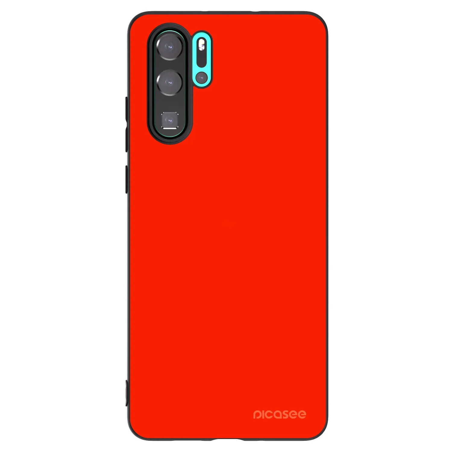 Picasee Huawei P30 Pro Hülle - Schwarzes Silikon - Maranello Red