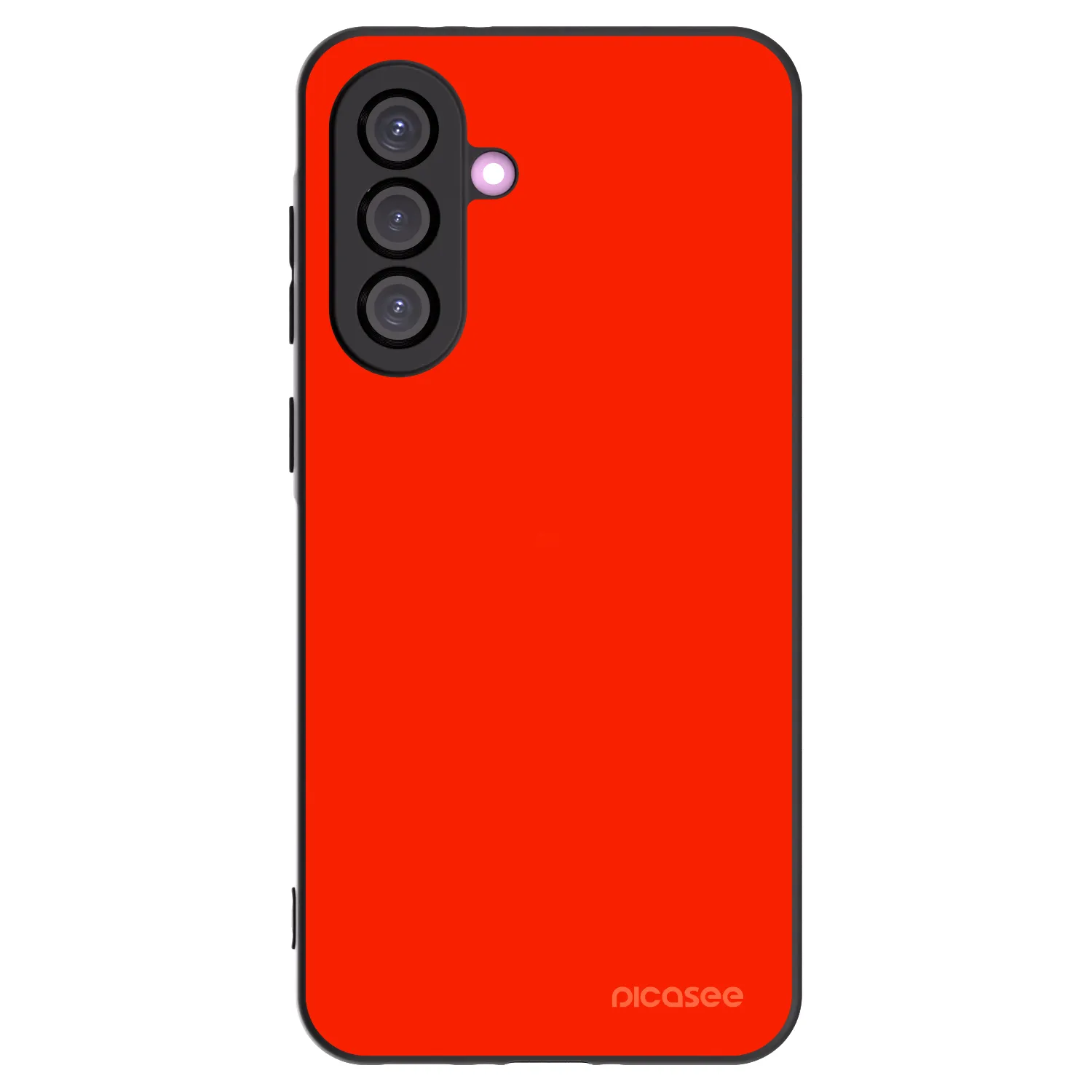 Picasee Samsung Galaxy A36 5G Hülle - Schwarzes Silikon - Maranello Red