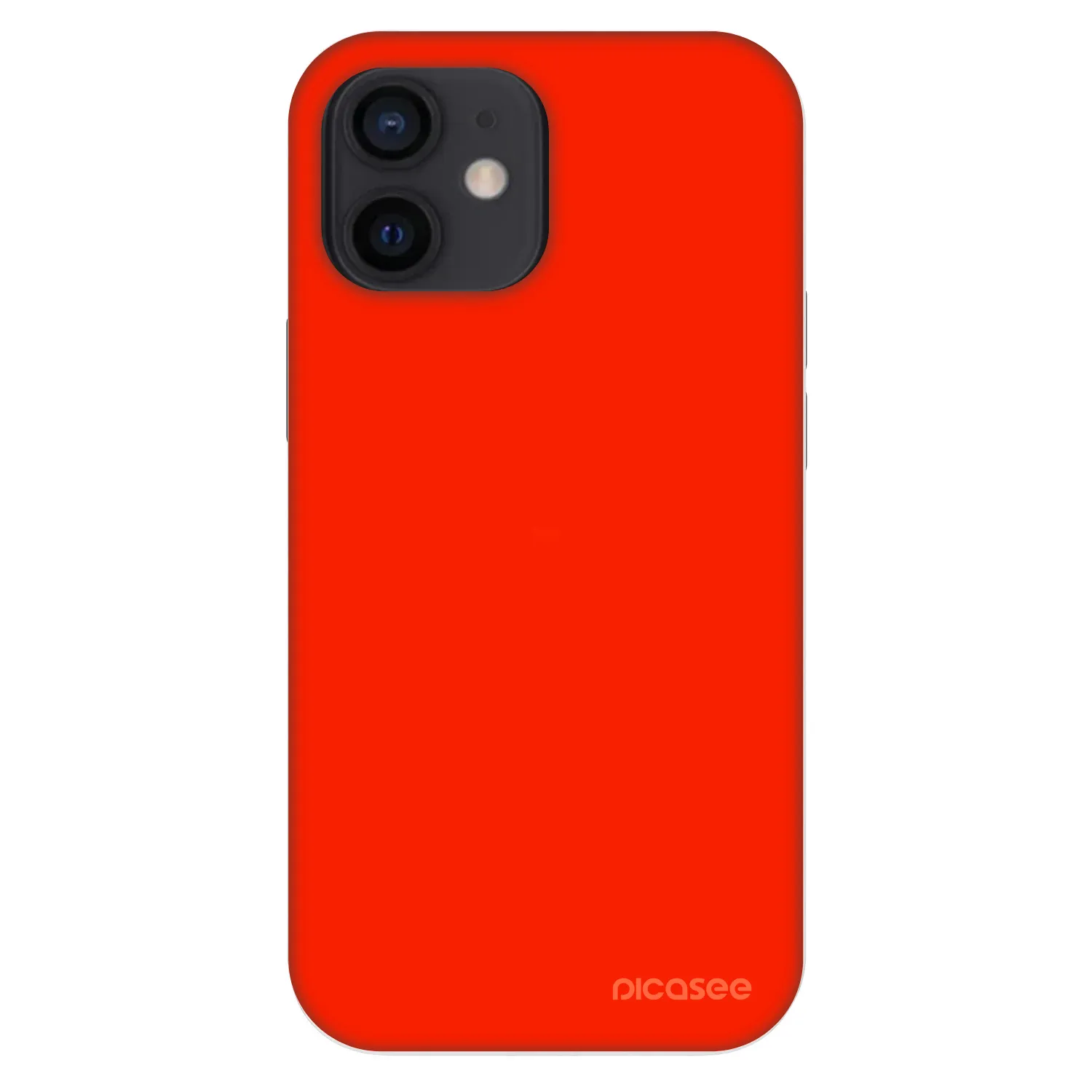 Picasee Fashion Case für Apple iPhone 12 mini - Maranello Red