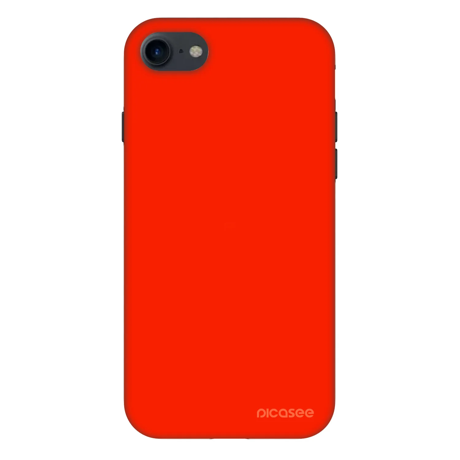 Picasee Fashion Case für Apple iPhone SE 2022 - Maranello Red