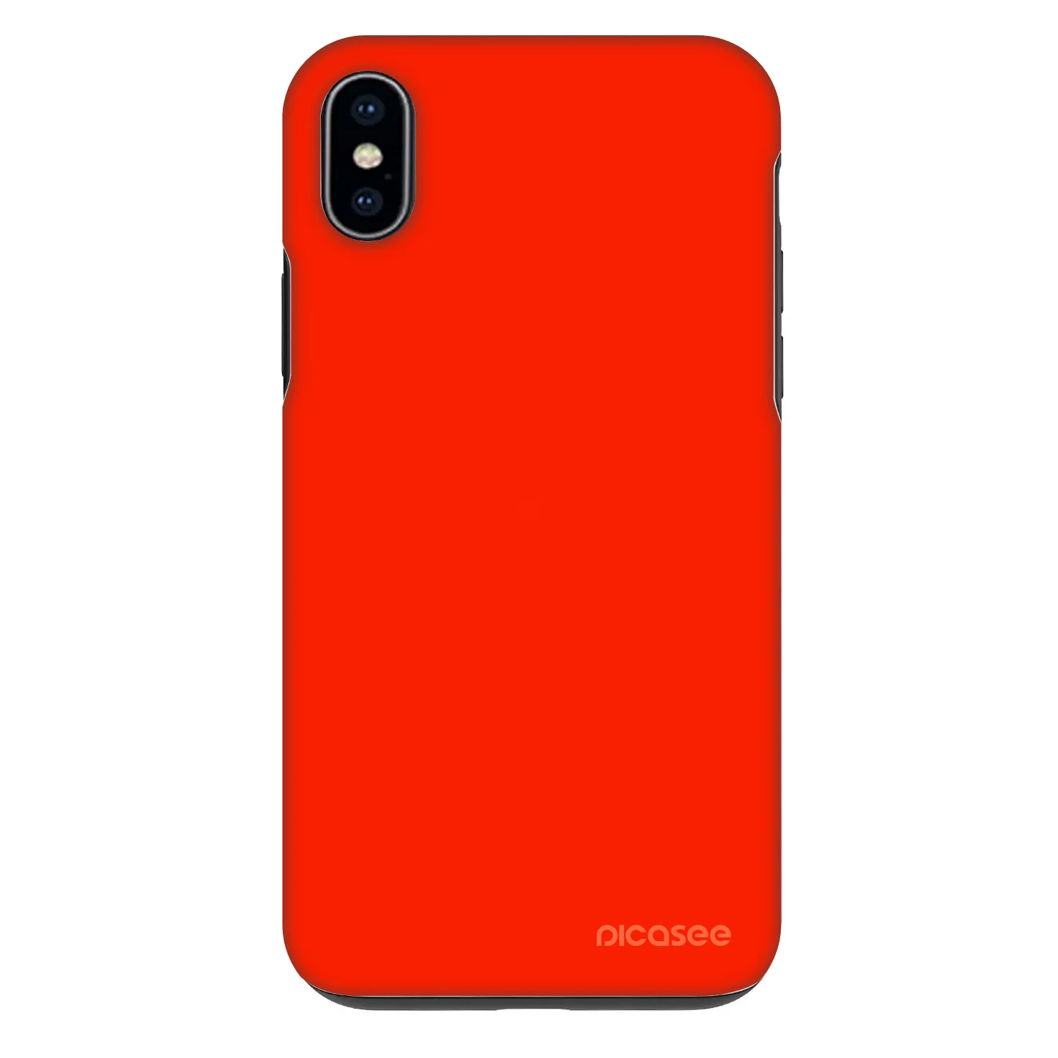 Picasee Fashion Case für Apple iPhone XS Max - Maranello Red