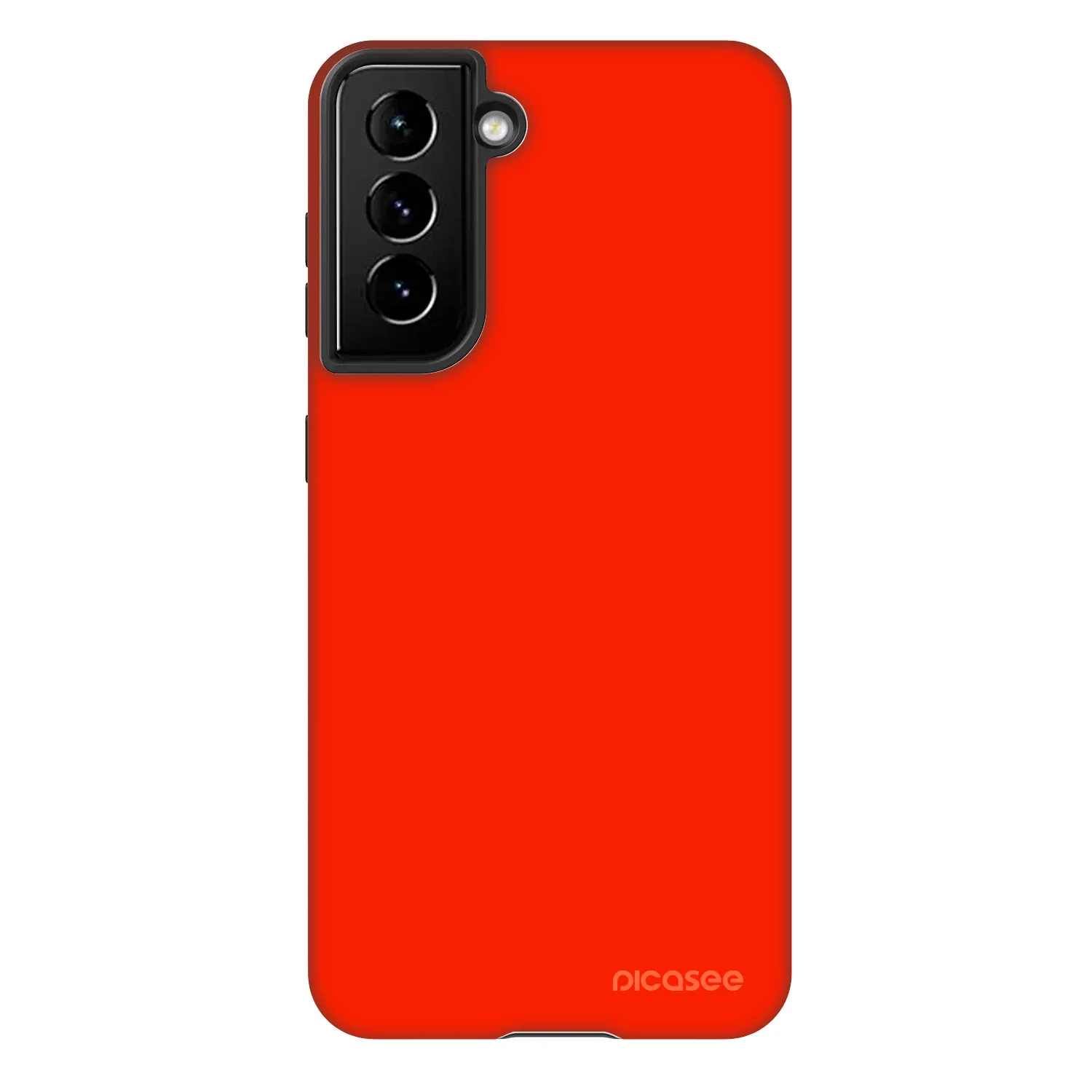 Picasee Fashion Case für Samsung Galaxy S21 5G G991B - Maranello Red