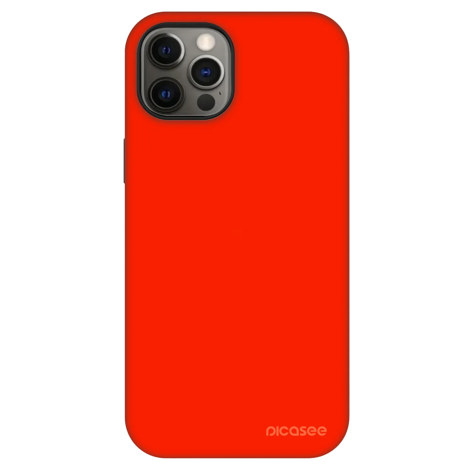 Picasee Fashion Case MagSafe für Apple iPhone 12 - Maranello Red