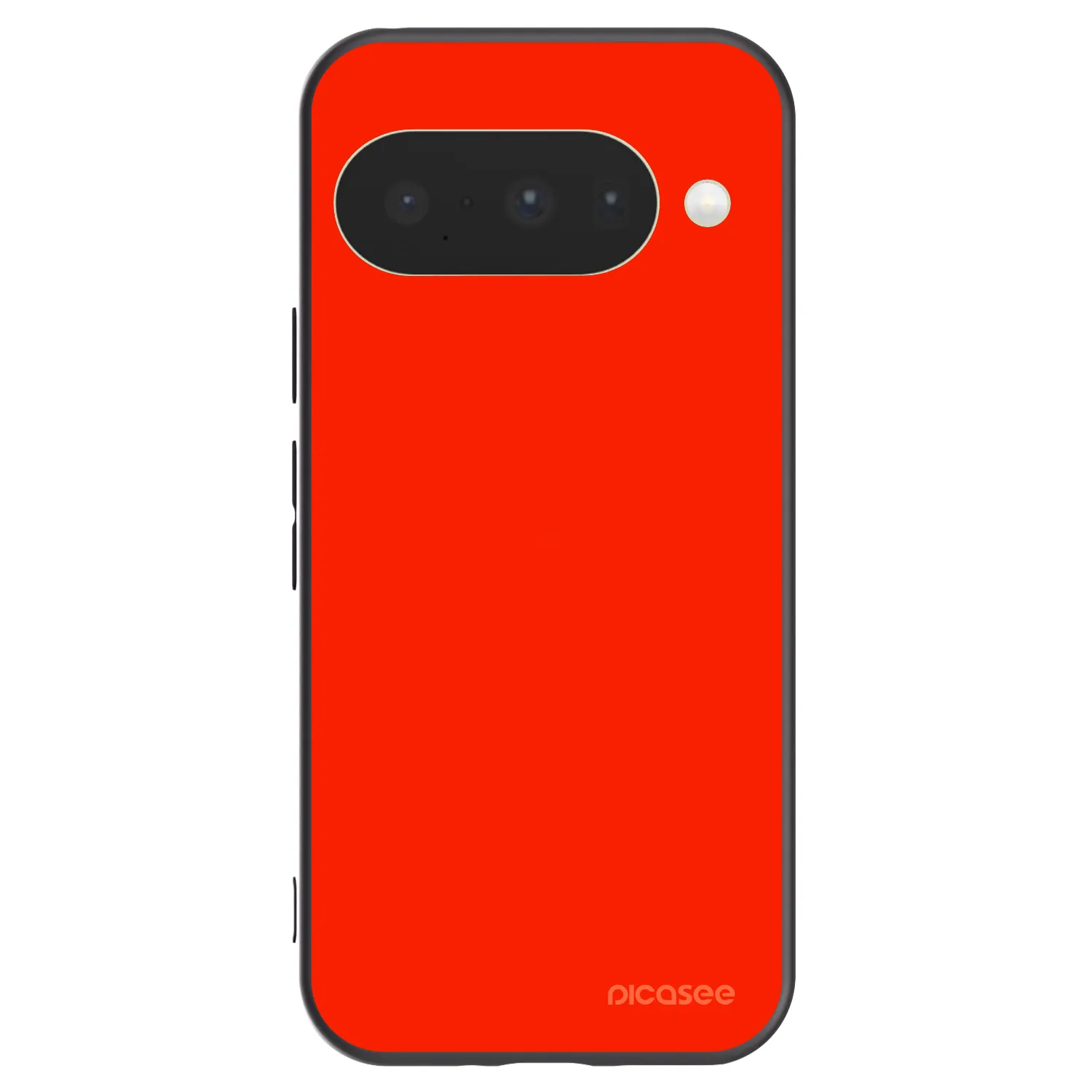 Picasee Google Pixel 10 Hülle - Schwarzes Silikon - Maranello Red