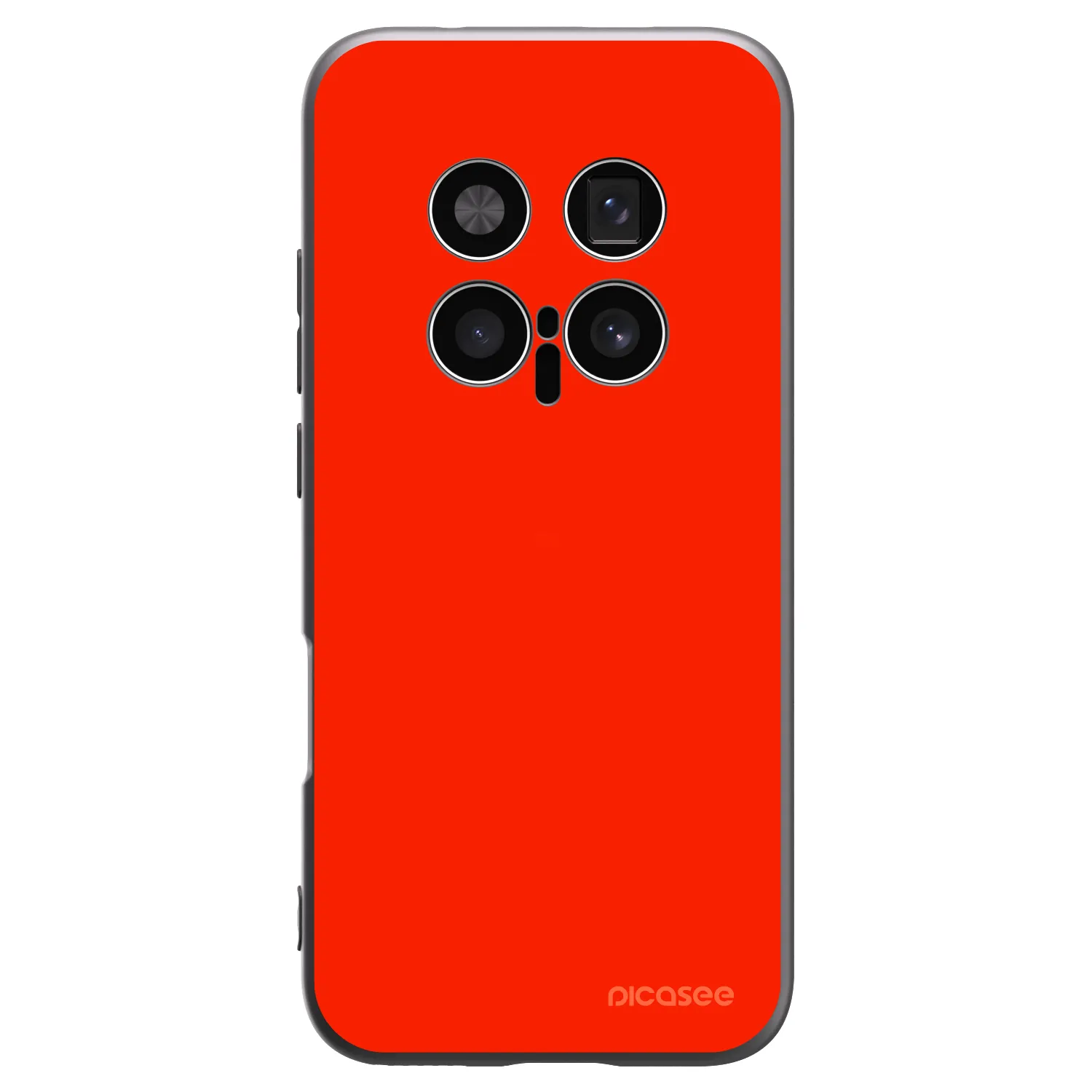 Picasee Honor Magic8 Pro 5G Hülle - Schwarzes Silikon - Maranello Red