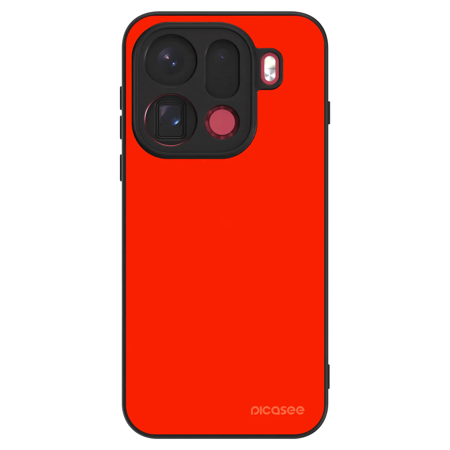 Picasee ULTIMATE CASE für OPPO Find X9 Pro - Maranello Red