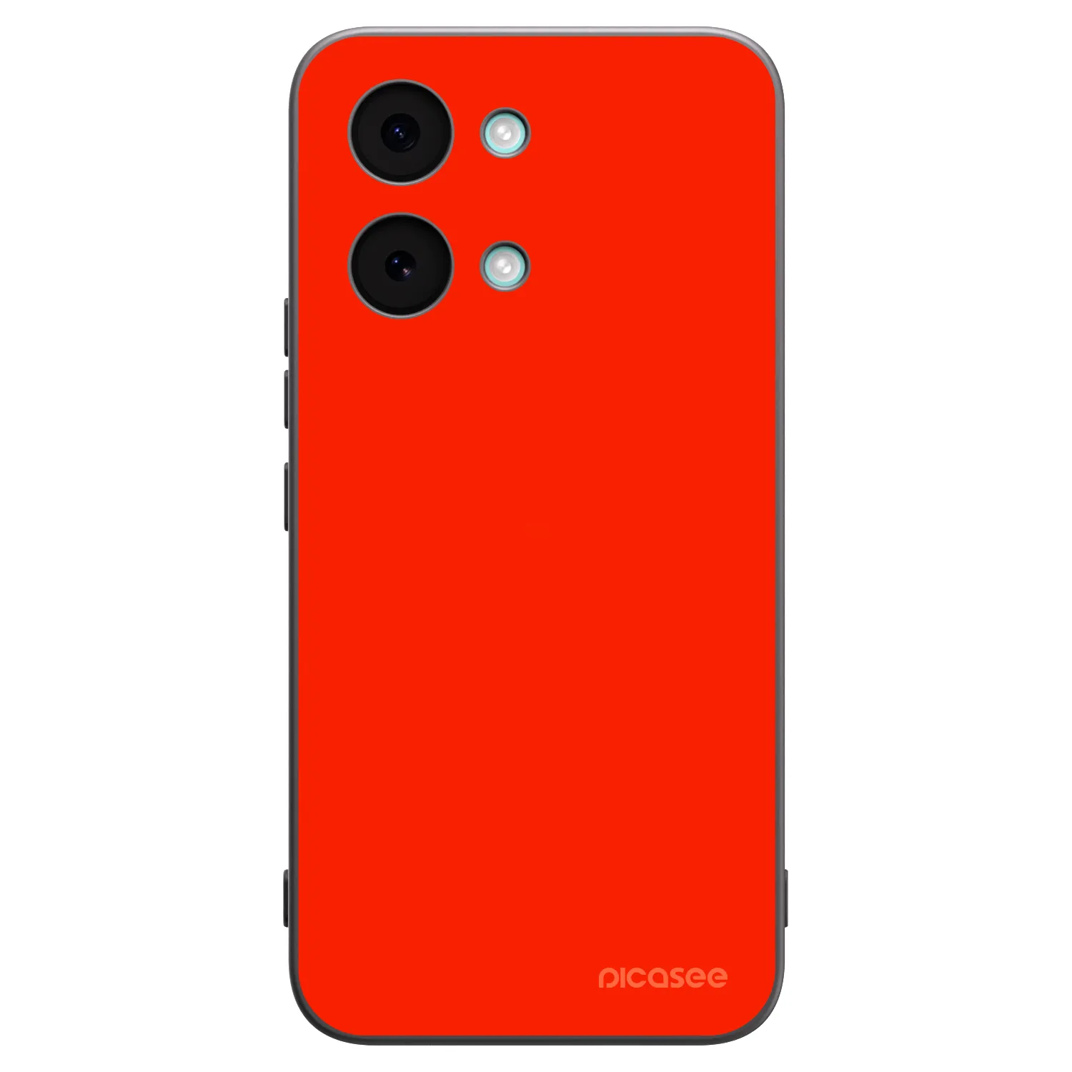 Picasee Xiaomi Poco X8 Pro Max Hülle - Schwarzes Silikon - Maranello Red