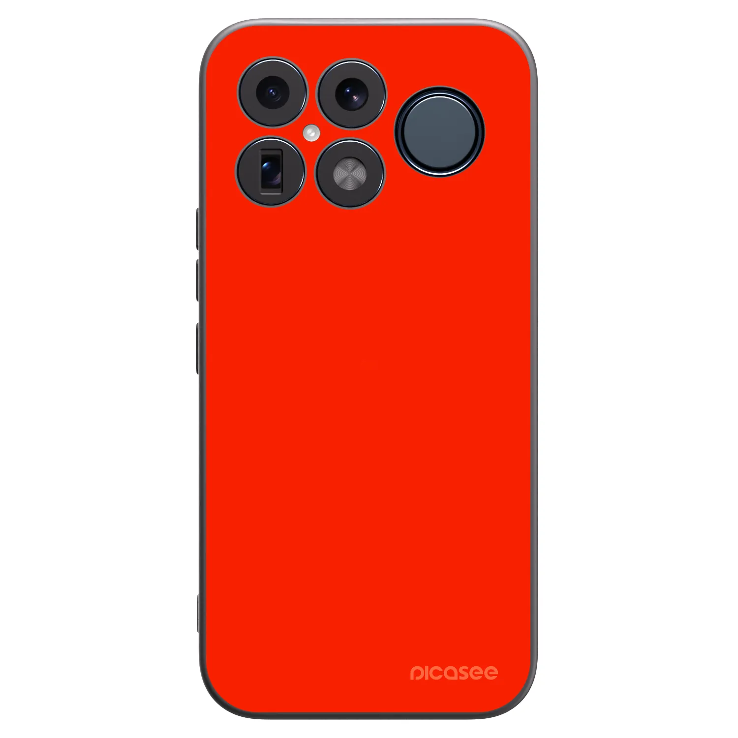 Picasee Xiaomi Poco F8 Ultra Hülle - Schwarzes Silikon - Maranello Red