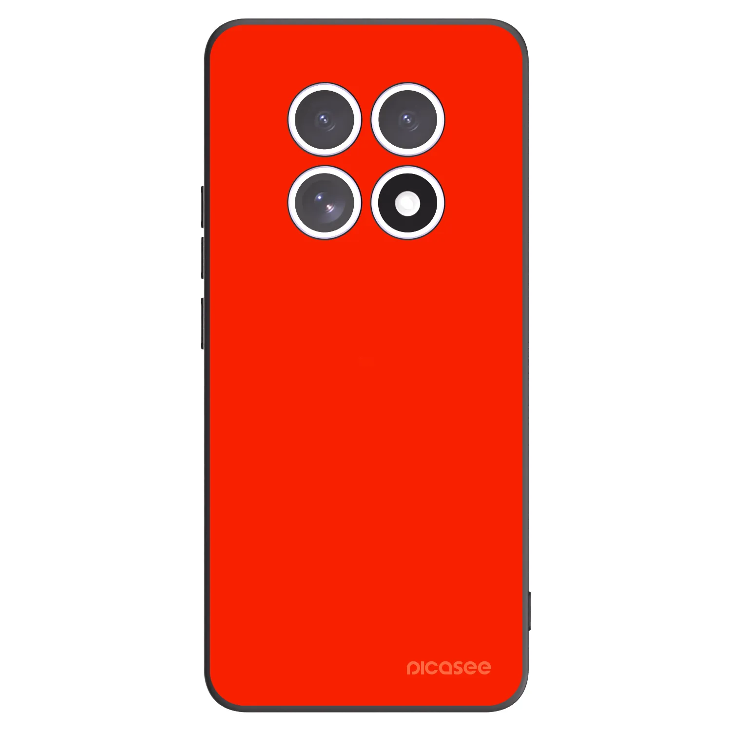 Picasee Xiaomi Redmi Note 15 5G Hülle - Schwarzes Silikon - Maranello Red