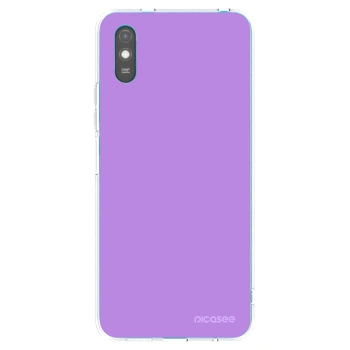 Picasee Xiaomi Redmi 9A Hülle - Transparentes Silikon - Mystic Melody