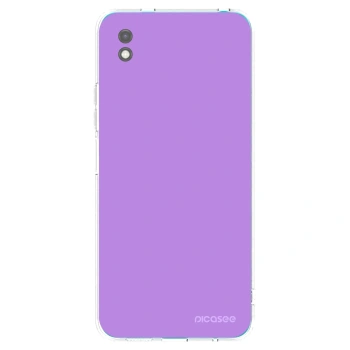 Picasee Xiaomi Redmi 9A Hülle - Schwarzes Silikon - Mystic Melody
