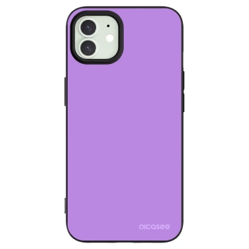 Picasee Apple iPhone 12 Hülle - Schwarzes Silikon - Mystic Melody