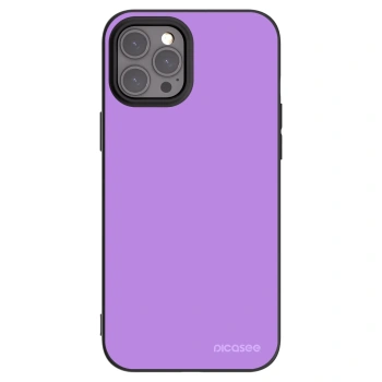 Picasee Apple iPhone 12 Pro Max Hülle - Schwarzes Silikon - Mystic Melody