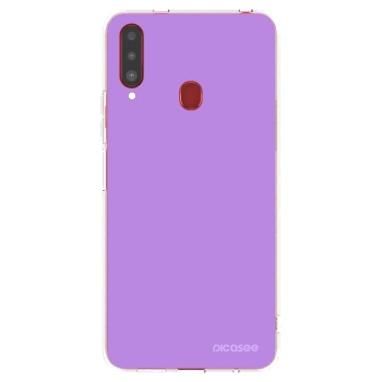 Picasee Samsung Galaxy A20s Hülle - Transparentes Silikon - Mystic Melody