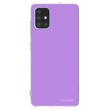 Picasee Samsung Galaxy M51 M515F Hülle - Transparentes Silikon - Mystic Melody