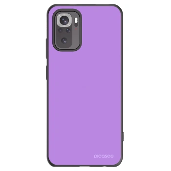 Picasee Xiaomi Redmi Note 10 Hülle - Schwarzes Silikon - Mystic Melody