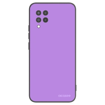 Picasee Samsung Galaxy A42 A426B Hülle - Schwarzes Silikon - Mystic Melody