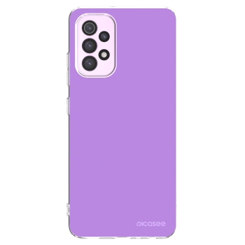 Picasee Samsung Galaxy A32 5G A326B Hülle - Transparentes Silikon - Mystic Melody