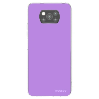 Picasee Xiaomi Poco X3 Pro Hülle - Schwarzes Silikon - Mystic Melody