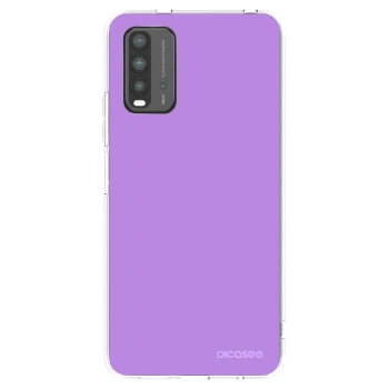 Picasee Xiaomi Redmi 9T Hülle - Schwarzes Silikon - Mystic Melody