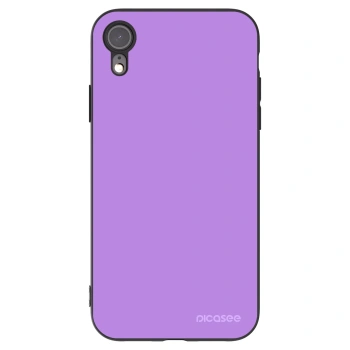 Picasee Apple iPhone XR Hülle - Schwarzes Silikon - Mystic Melody