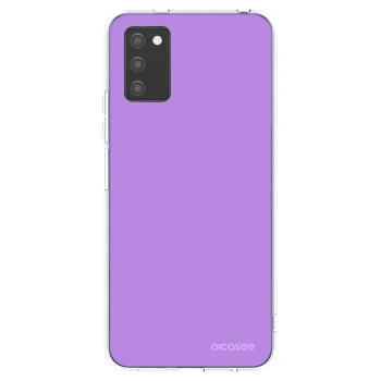 Picasee Samsung Galaxy A02s A025G Hülle - Transparentes Silikon - Mystic Melody