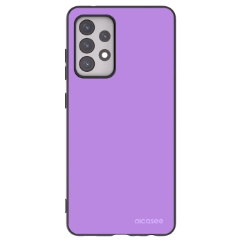 Picasee Samsung Galaxy A52s 5G A528B Hülle - Schwarzes Silikon - Mystic Melody