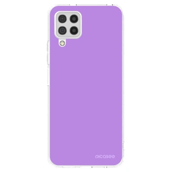 Picasee Samsung Galaxy A22 A225F 4G Hülle - Transparentes Silikon - Mystic Melody