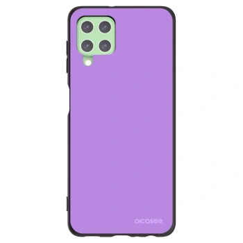 Picasee Samsung Galaxy A22 A225F 4G Hülle - Schwarzes Silikon - Mystic Melody