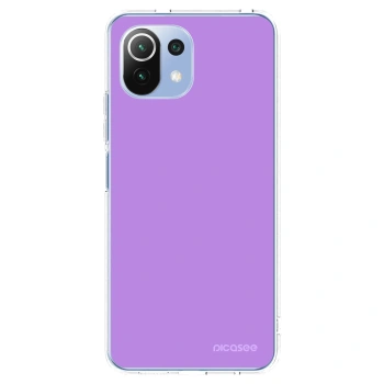 Picasee Xiaomi 11 Lite 5G NE Hülle - Transparentes Silikon - Mystic Melody