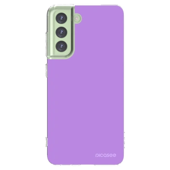 Picasee Samsung Galaxy S21 FE 5G Hülle - Transparentes Silikon - Mystic Melody