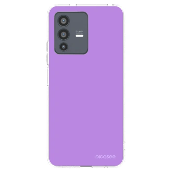 Picasee Vivo V23 5G Hülle - Transparentes Silikon - Mystic Melody