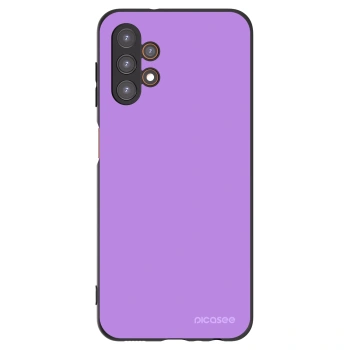 Picasee Samsung Galaxy A13 4G A135 Hülle - Schwarzes Silikon - Mystic Melody