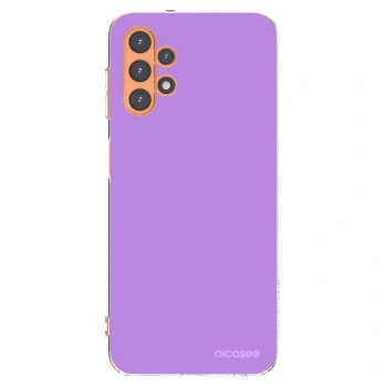 Picasee Samsung Galaxy A13 4G A135 Hülle - Transparentes Silikon - Mystic Melody