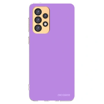 Picasee Samsung Galaxy A33 5G A336 Hülle - Transparentes Silikon - Mystic Melody