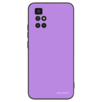 Picasee Xiaomi Redmi 10 (2022) Hülle - Schwarzes Silikon - Mystic Melody