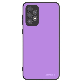 Picasee Samsung Galaxy A73 5G Hülle - Schwarzes Silikon - Mystic Melody
