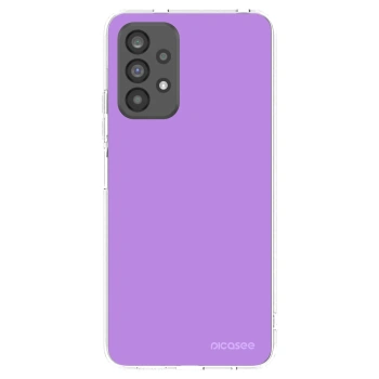 Picasee Samsung Galaxy A73 5G Hülle - Transparentes Silikon - Mystic Melody