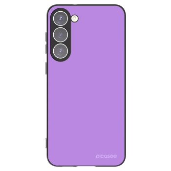 Picasee Samsung Galaxy S23+ 5G Hülle - Schwarzes Silikon - Mystic Melody