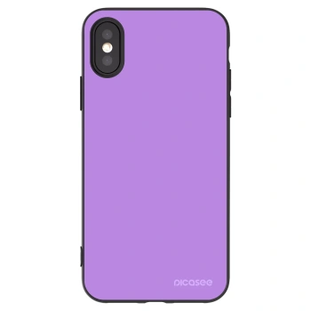 Picasee Apple iPhone X/XS Hülle - Schwarzes Silikon - Mystic Melody