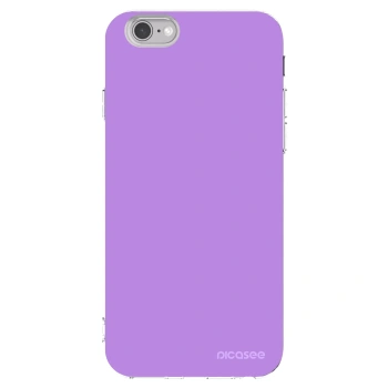 Picasee Apple iPhone 6/6S Hülle - Transparentes Silikon - Mystic Melody