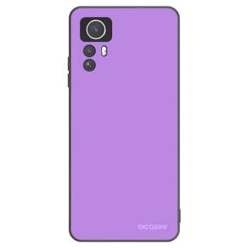 Picasee Xiaomi Redmi Note 12S Hülle - Schwarzes Silikon - Mystic Melody