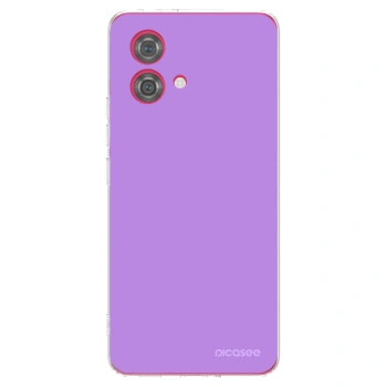 Picasee Motorola Moto G84 5G Hülle - Transparentes Silikon - Mystic Melody