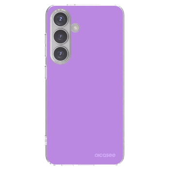 Picasee Samsung Galaxy S24 S921B 5G Hülle - Transparentes Silikon - Mystic Melody