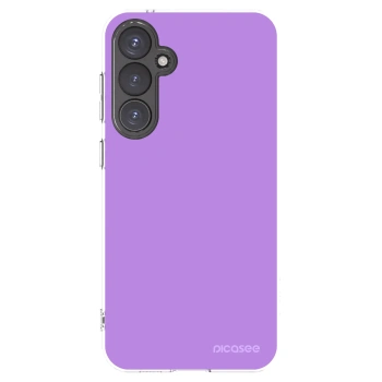 Picasee Samsung Galaxy S23 FE S711B Hülle - Transparentes Silikon - Mystic Melody