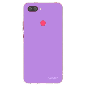 Picasee Xiaomi Mi 8 Lite Hülle - Transparentes Silikon - Mystic Melody
